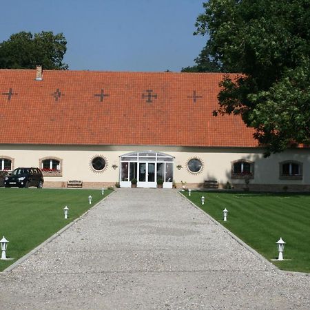 Le Blockhaus De Domleger Et Spa Buitenkant foto