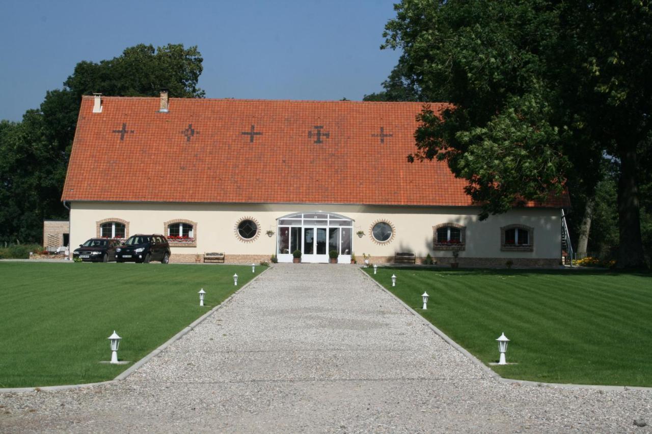 Le Blockhaus De Domleger Et Spa Buitenkant foto