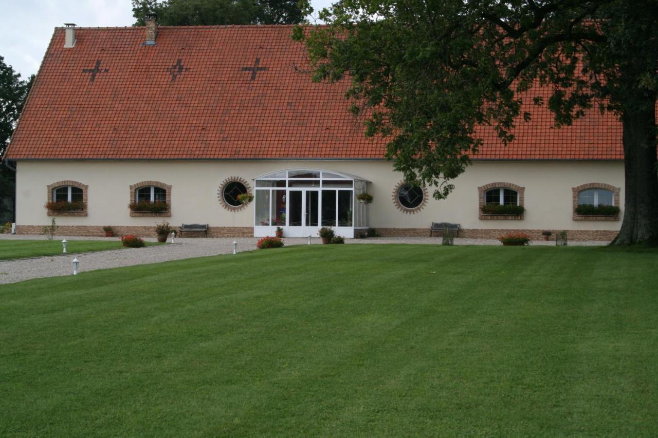Le Blockhaus De Domleger Et Spa Buitenkant foto