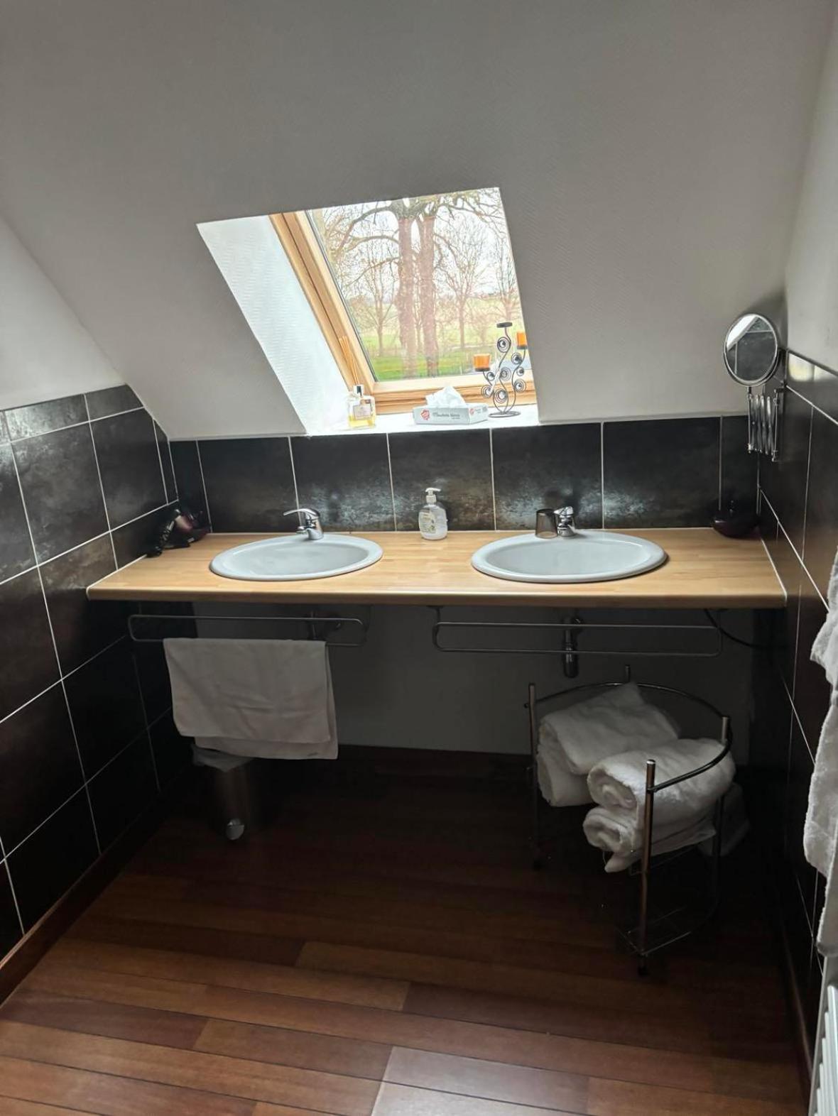 Le Blockhaus De Domleger Et Spa Buitenkant foto